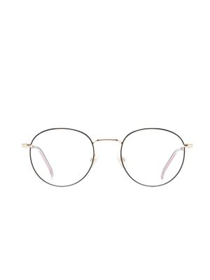 Carrera lunettes de vue à monture ronde - Noir