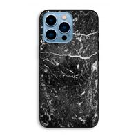 Zwart marmer: iPhone 13 Pro Max Biologisch afbreekbaar hoesje