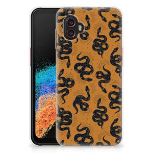 TPU Hoesje voor Samsung Galaxy Xcover 6 Pro Snakes