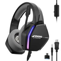 Oniverse Nebula Gaming Koptelefoon Zwart