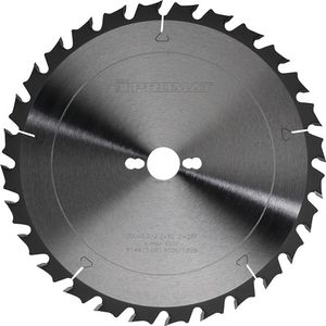 Promat Precisie-cirkelzaagblad | buiten-d. 300 mm aantal tanden 28 WZ | gat 30 mm snijbreedte 3,2 mm | hardmetaal - 4000814910 - 4000814910