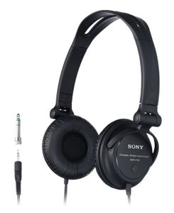 Sony MDR-V150 Hoofdtelefoon Zwart