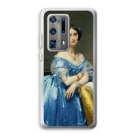 Eleonore: Huawei P40 Pro Plus Transparant Hoesje
