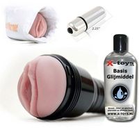 fleshlight - pink lady vibrating kit