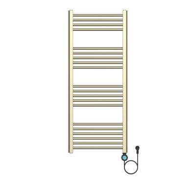 Elektrische radiator Belrad | 120x50 cm | Met smart wifi | 700 watt | Geborsteld goud