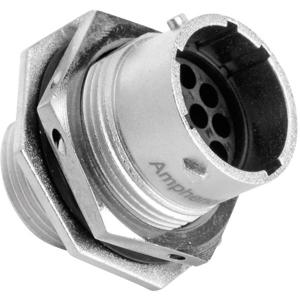 Amphenol RT0714-12PNH Ronde connector Stekker, inbouw Totaal aantal polen: 12 Serie (ronde connectoren): RT360™ 1 stuk(s)