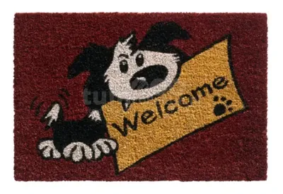 Hamat Deurmat Ruco Kokos Welcome Dog 40x60cm