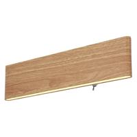 Globo Design wandlampSiegfried M hout met schakelaar - 41751W-12