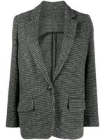 MARANT ÉTOILE blazer en laine à motif pied-de-poule - Gris - thumbnail