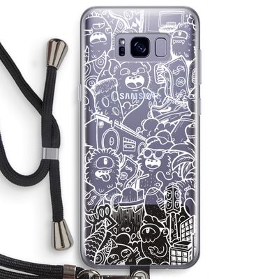 Vexx City #2: Samsung Galaxy S8 Transparant Hoesje met koord