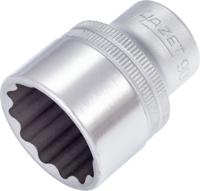 HAZET Dopsleutel 900Z-26 · 1/2 inch (12,5 mm) vierkant hol · Buitentwaalfkant tractieprofiel · SW 26 mm