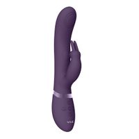 May - Pulse-Wave & C-spot & G-Spot Rabbit - Purple