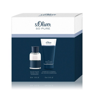 s Oliver So Pure Men Gift Set
