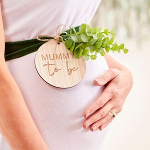 Ginger Ray BAB-122 Botanical Baby Velvet Sjerp