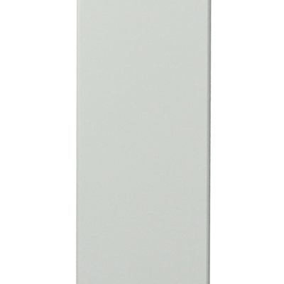MDF Moderne architraaf 70x12 voorgelakt RAL9010 - lengte 270cm