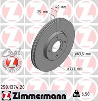 Remschijf Coat Z 250137420