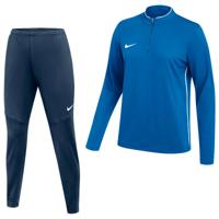 Nike Dri-FIT Park 26 Trainingspak 1/4-Zip Dames Blauw Donkerblauw