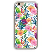 Tropisch 2: iPhone 6 Plus / 6S Plus Transparant Hoesje