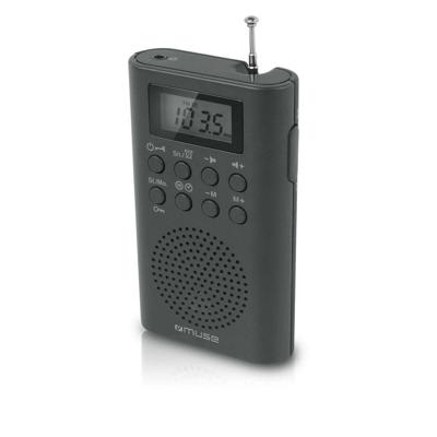 Radio Muse M-03 R Zwart (Zwart)
