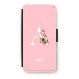 Pink Bouquet: iPhone 7 Flip Hoesje