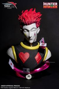 Hunter × Hunter Life-Size Bust Hisoka Morow 65 cm