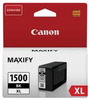 Canon inktcartridge PGI-1500XL, 1.200 pagina&apos;s, OEM 9182B001, zwart