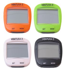 Ventura Fietscomputer x 10 functies - zwart