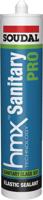 Soudal HMX Sanitary Pro 300ml - Zwart