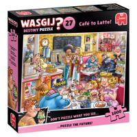 Jumbo Wasgij Destiny puzzel De koffieshop - 1000 stukjes