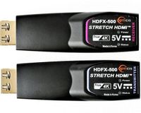 Opticis HDFX-500-TR audio/video extender AV-zender & ontvanger Zwart