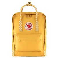 Fjällräven Kanken Rugzak Ochre / Chess Pattern - thumbnail