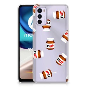 Motorola Moto G42 Siliconen Case Nut Jar