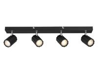 LIVARNO home Plafondlamp (Plafondraillamp, zwart)