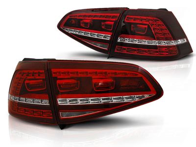 Tuning-Tec Achterlichten voor VW GOLF 7 13-17 ROOD HELDER LED GTI LOOK SEQ Tuning-Tec Achterlichten voor VW GOLF 7 13-17 ROOD HELDER LED GTI LOOK SEQ