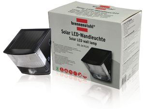 Brennenstuhl Bn-0821 Solar Led Muurlamp 2 Led's Ip44