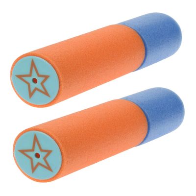 Set van 2x waterpistool van foam 16 cm