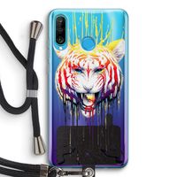 Fading: Huawei P30 Lite Transparant Hoesje met koord