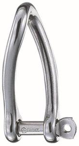Wichard D-sluiting Gedraaid Gevangen Pin Rvs 5 Mm Default