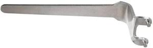 Milwaukee Systeemaccessoires - haakse slijpmachines Cranked Twee Hole Spanner - 1 st - 4932371469