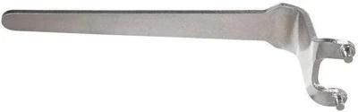 Milwaukee Systeemaccessoires - haakse slijpmachines Cranked Twee Hole Spanner - 1 st - 4932371469