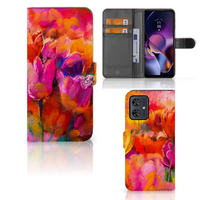 Hoesje Motorola Moto G54 Tulips - thumbnail