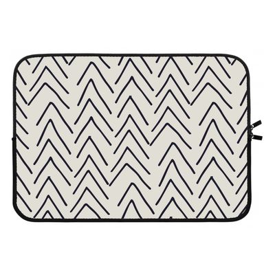 Marrakech Arrows: Laptop sleeve 13 inch