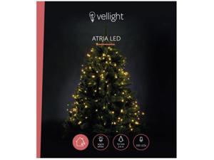 Vellight Kerstverlichting – voor kerstbomen tot 240 cm - 330 LED's – Warm wit – Binnen & Buiten