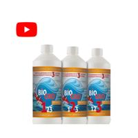 BIOGRO 123 Biogro 123 opstart pakket - 3x1 Liter geschikt voor 100.000L