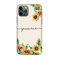 Zonnebloemen: Volledig geprint iPhone 11 Pro Hoesje