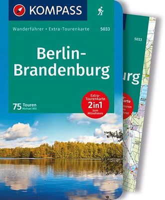 Wandelgids 5033 Kompass Wanderführer Berlin - Brandenburg | Kompass