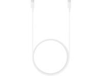Samsung EP-DW767JWE Samsung Charge/Sync Cable USB-C 1.8m. 25W White Bulk