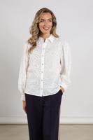 Nukus Milanova Blouse Nks02103 Blouse Off White