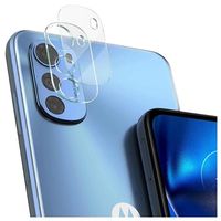 Imak 2-in-1 HD Motorola Moto E32 cameralens beschermer van gehard glas - thumbnail