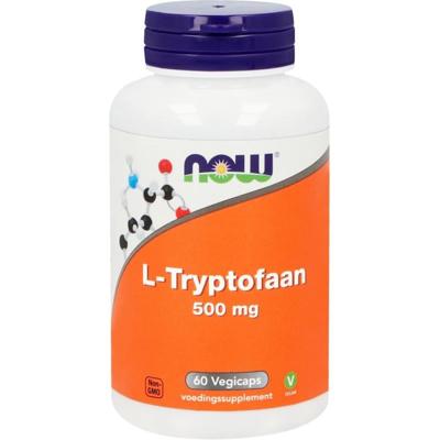 L-Tryptofaan 500mg 60 Vegetarische capsules L-Tryptofaan 500mg 60 Vegetarische capsules